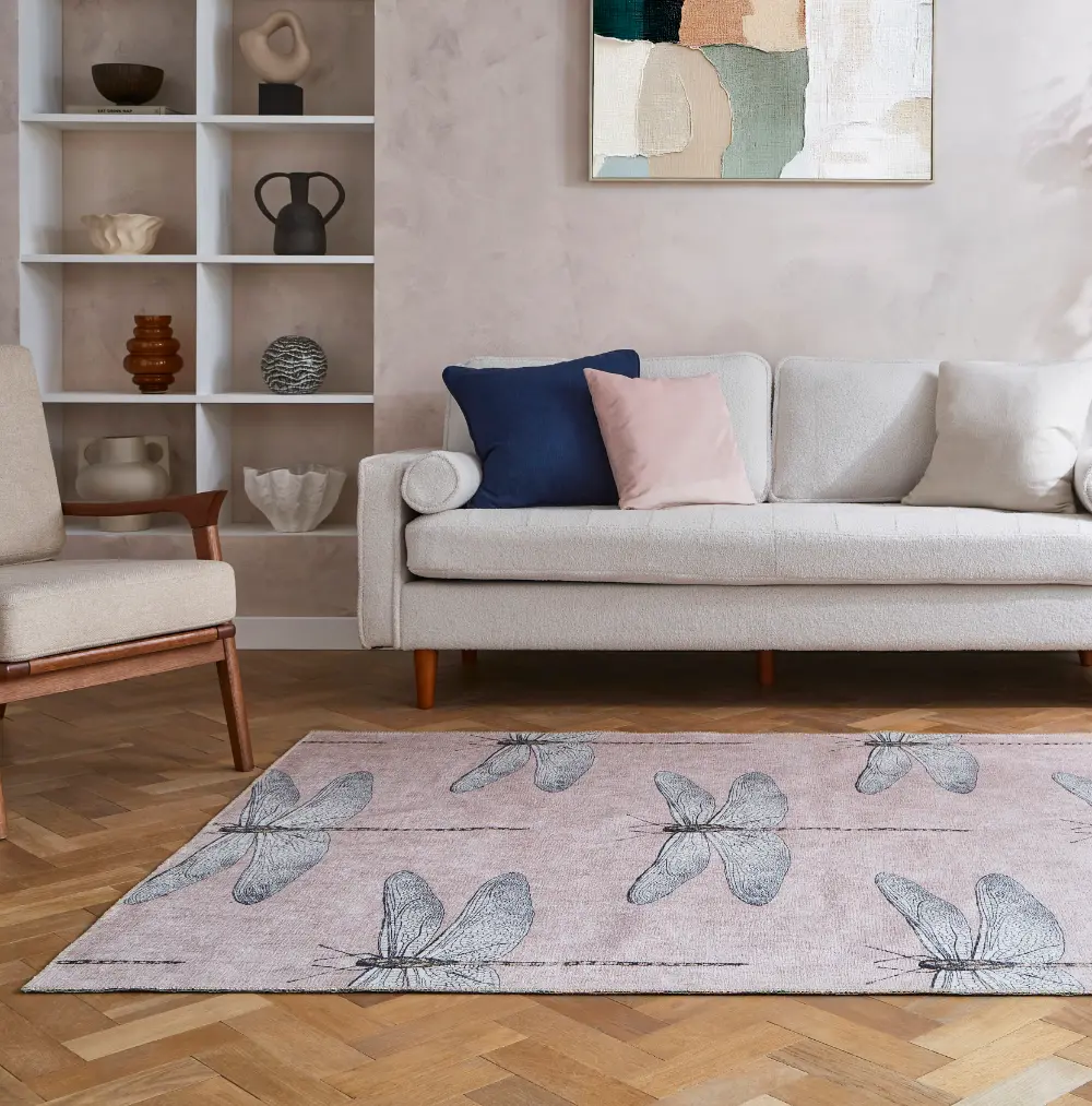 Harlequin Demoiselle Taupe Washable - Image 3