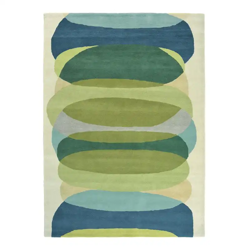 Harlequin Elliptic Emerald 140307 Rug - Image 2