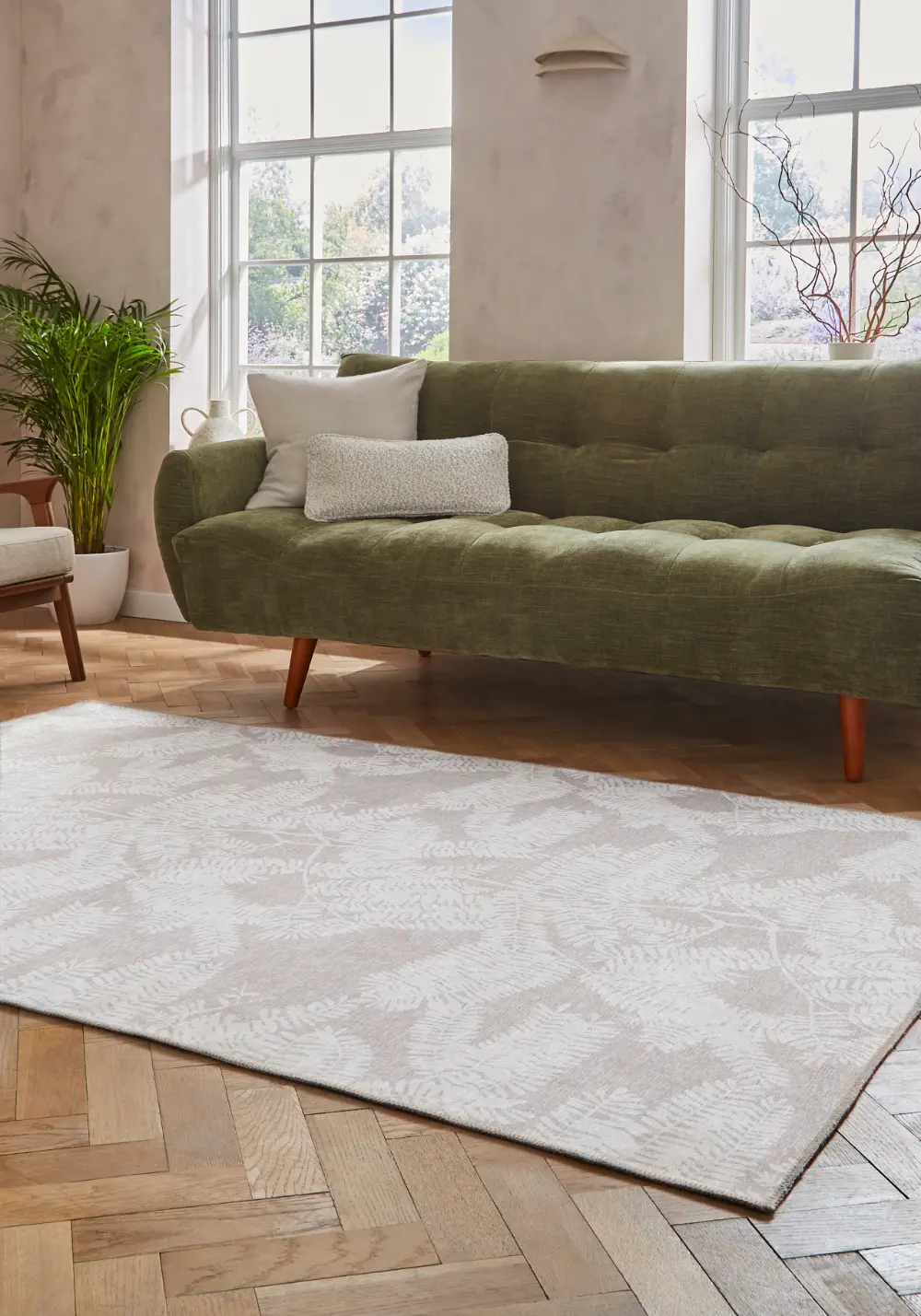 Harlequin Extravagance Champagne Washable - Image 3