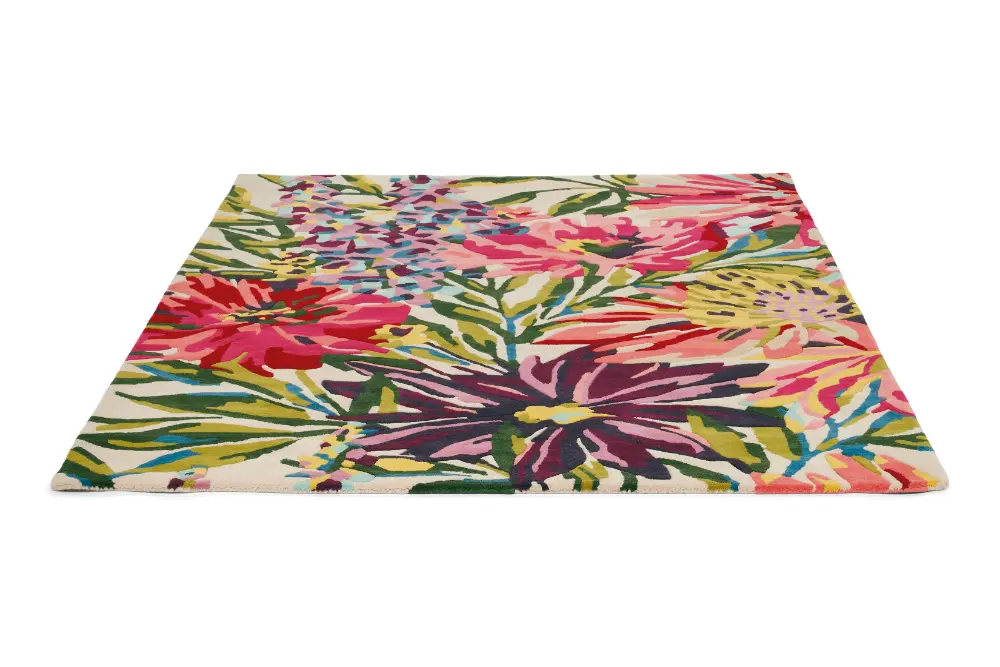 Harlequin Floreale Fuchsia 44905 Rug - Image 5