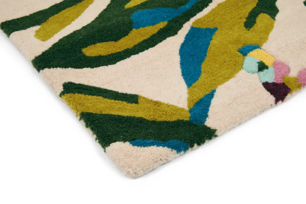 Harlequin Floreale Fuchsia 44905 Rug - Image 6