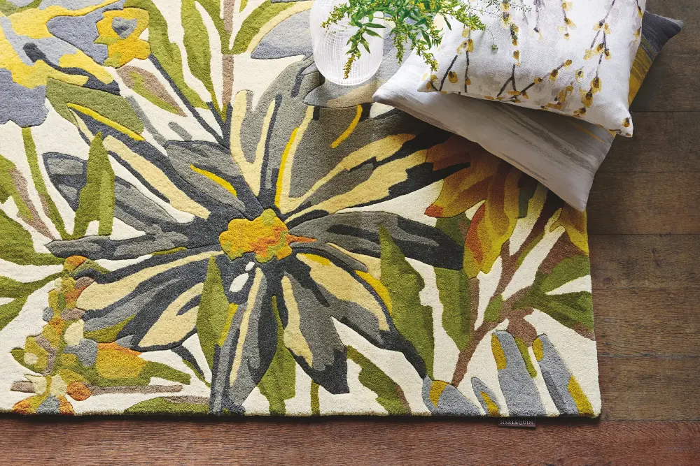 Harlequin Floreale Maize 44906 Rug - Image 2