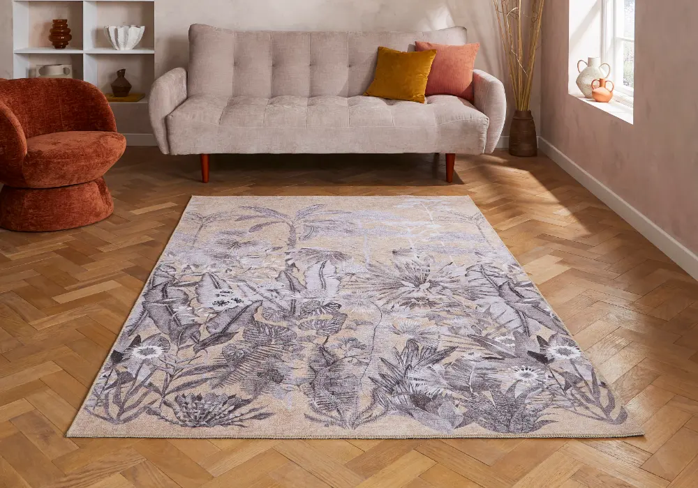 Harlequin Floreana Black Earth Washable - Image 2