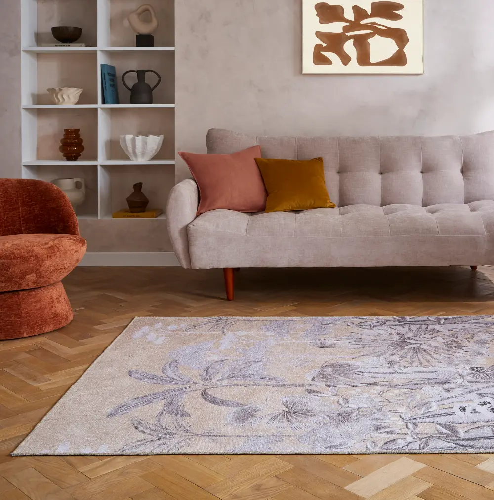 Harlequin Floreana Black Earth Washable - Image 4