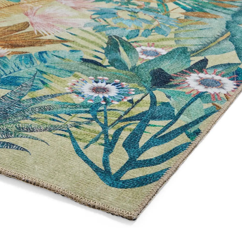 Harlequin Floreana Bleached Coral Washable - Image 5