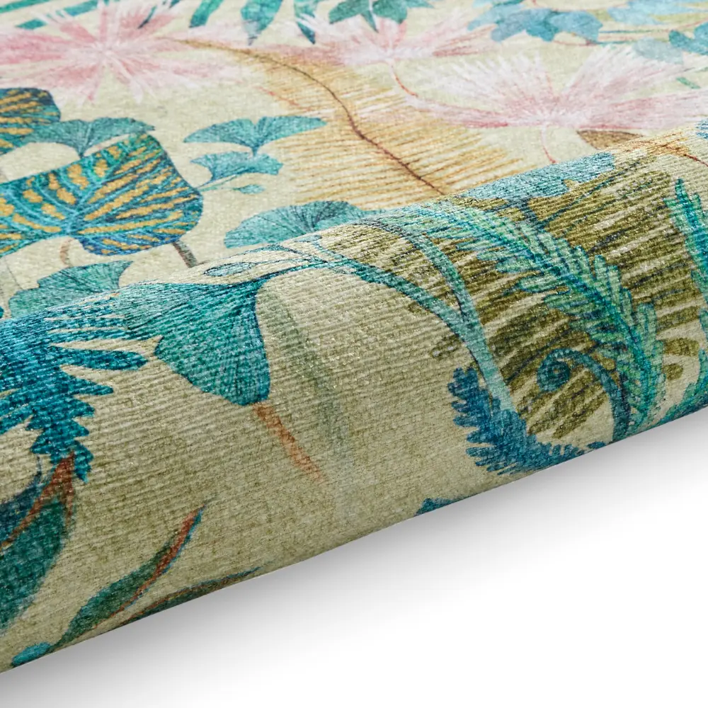 Harlequin Floreana Bleached Coral Washable - Image 6