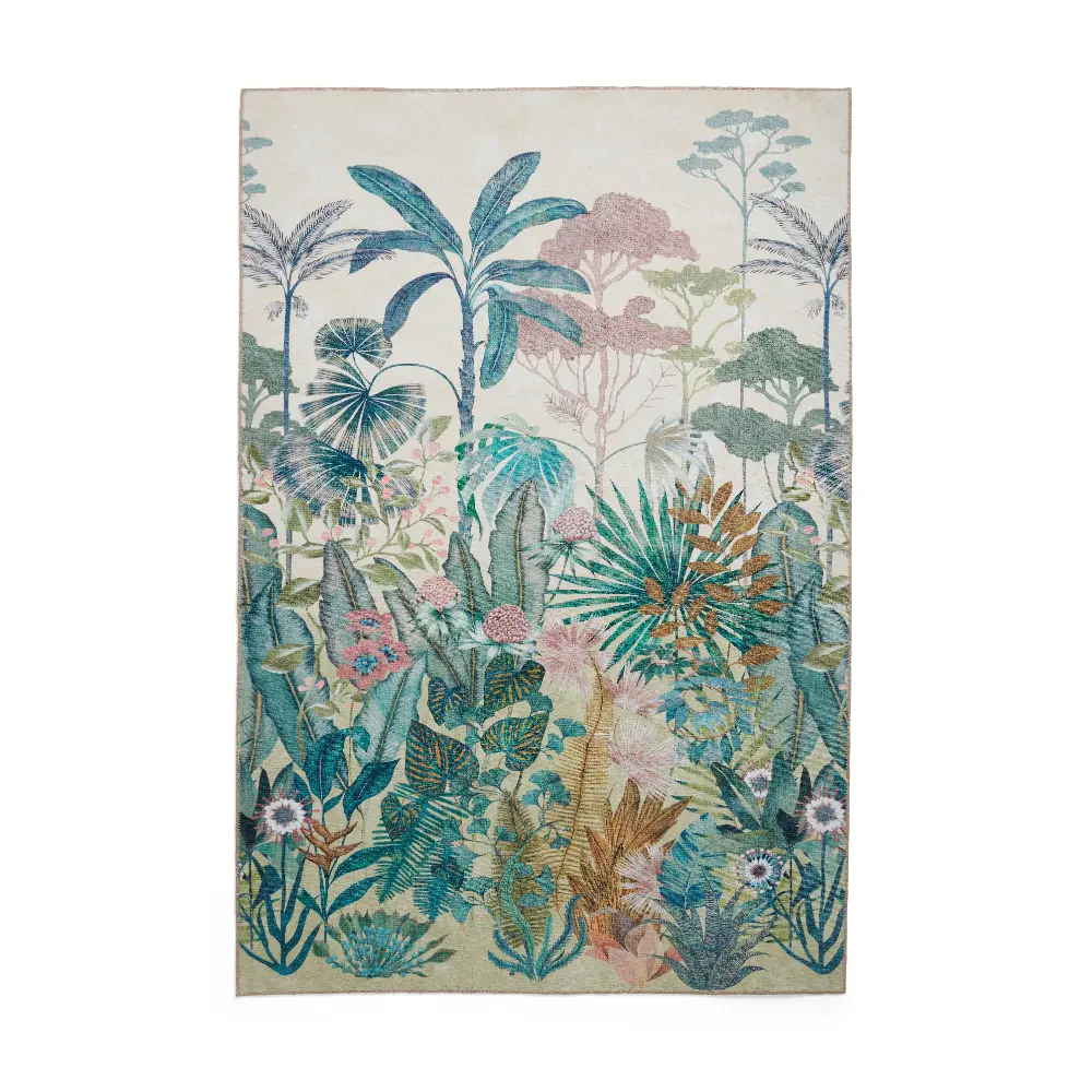 Harlequin Floreana Bleached Coral Washable - Image 8