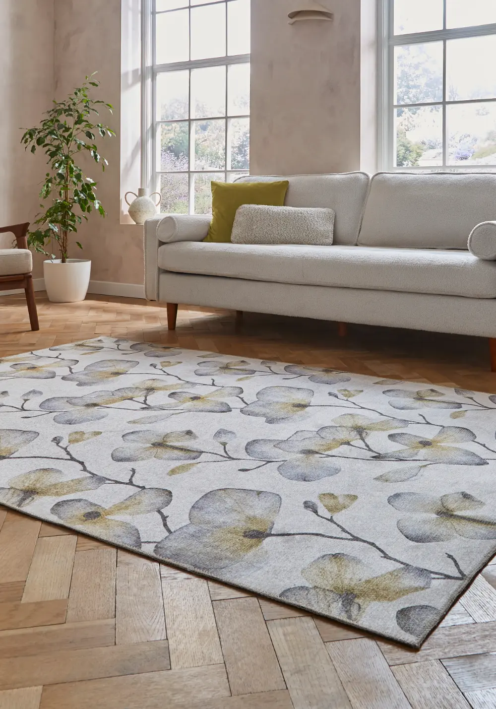 Harlequin Kienze Ochre Washable - Image 2