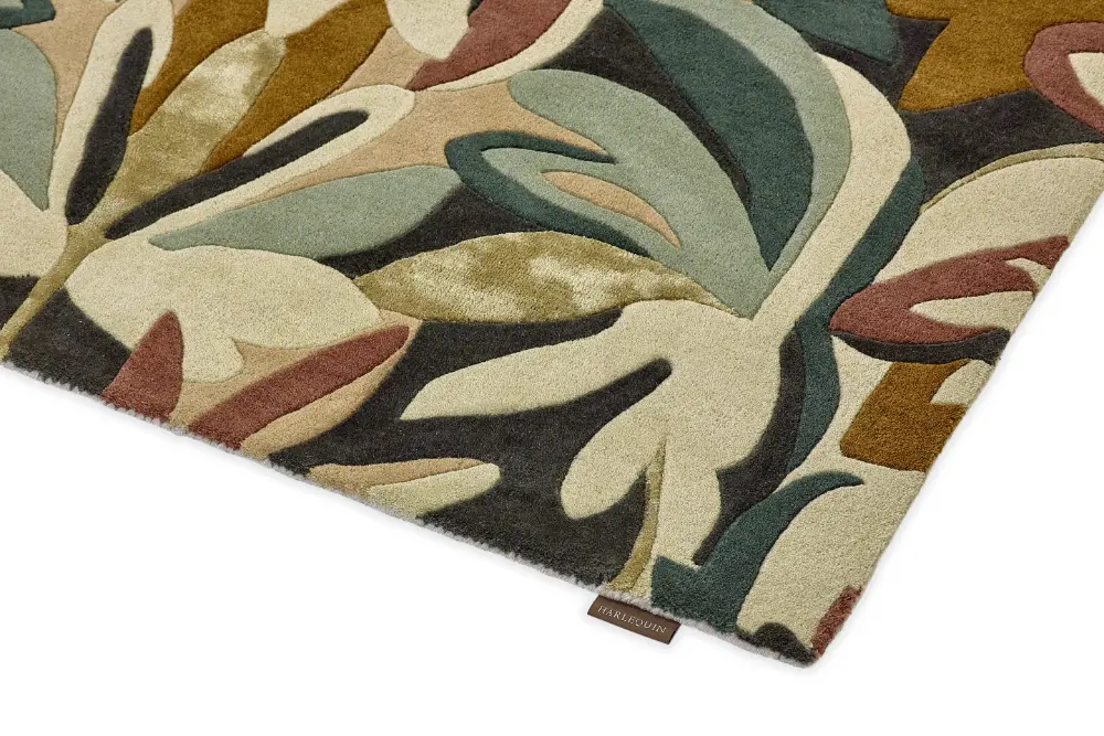 Harlequin Melora Positano Succulent Gold Rug 142702 Rug - Image 5