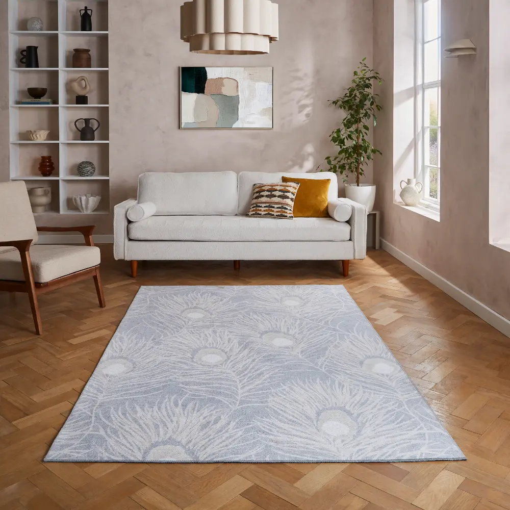 Harlequin Orlena Powder Blue Washable