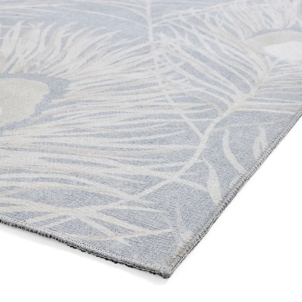 Harlequin Orlena Powder Blue Washable - Image 10