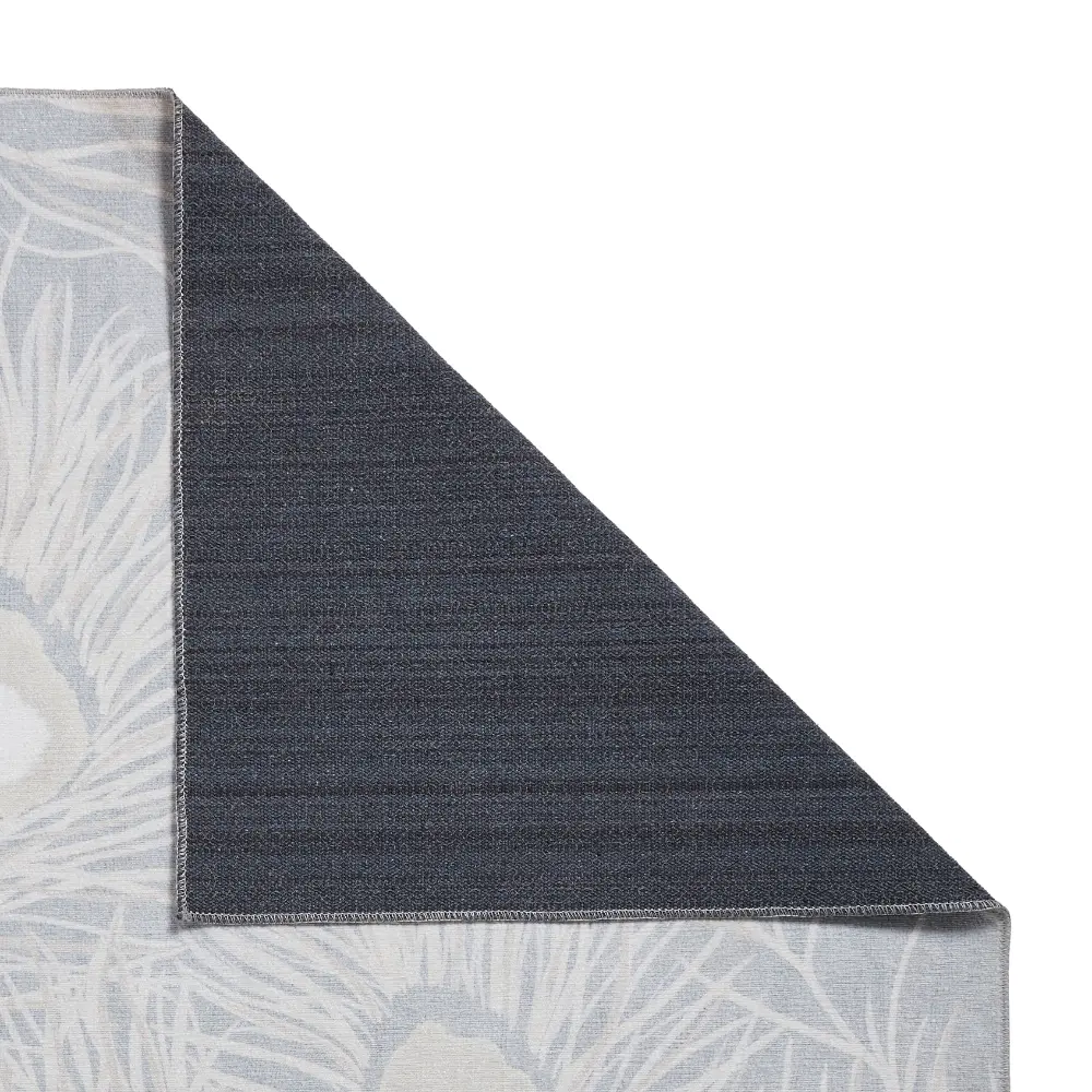 Harlequin Orlena Powder Blue Washable - Image 6