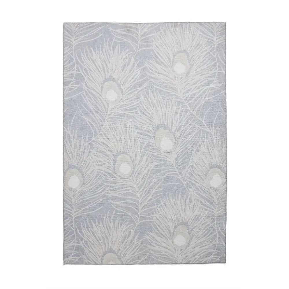 Harlequin Orlena Powder Blue Washable - Image 7
