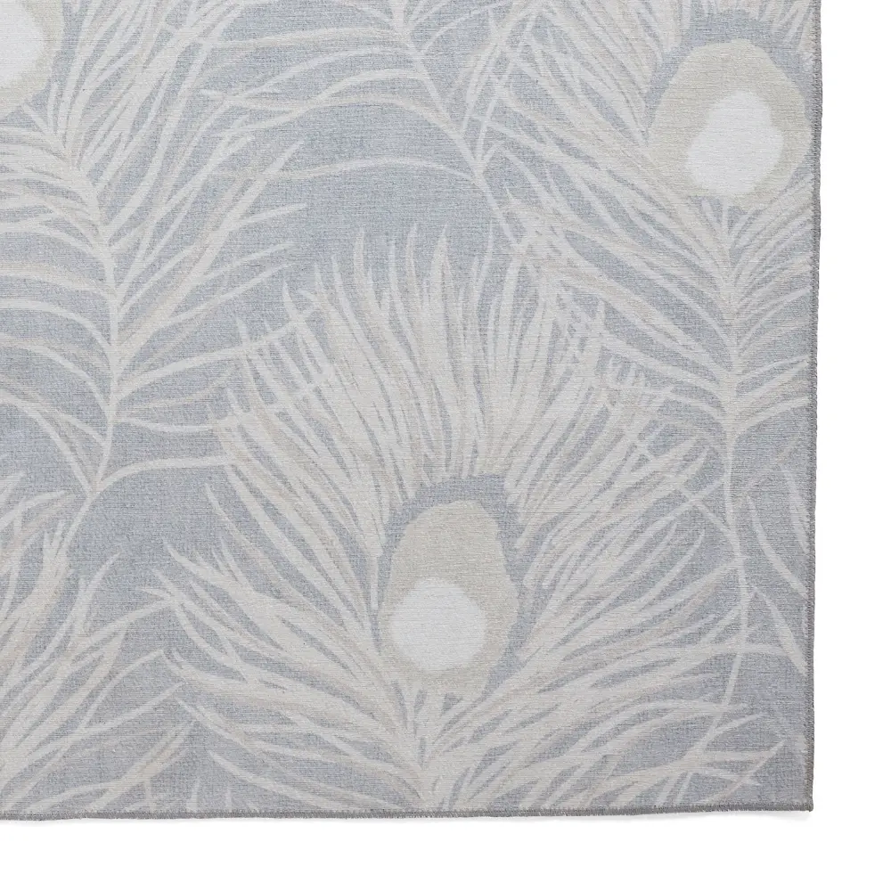Harlequin Orlena Powder Blue Washable - Image 8