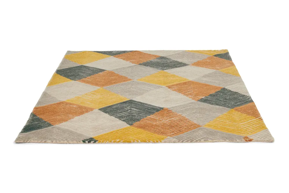 Harlequin Rhythm Saffron 40906 Rug - Image 5