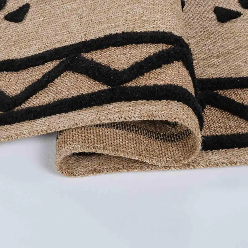 Harper Outdoor Aztec black Rug - Image 3