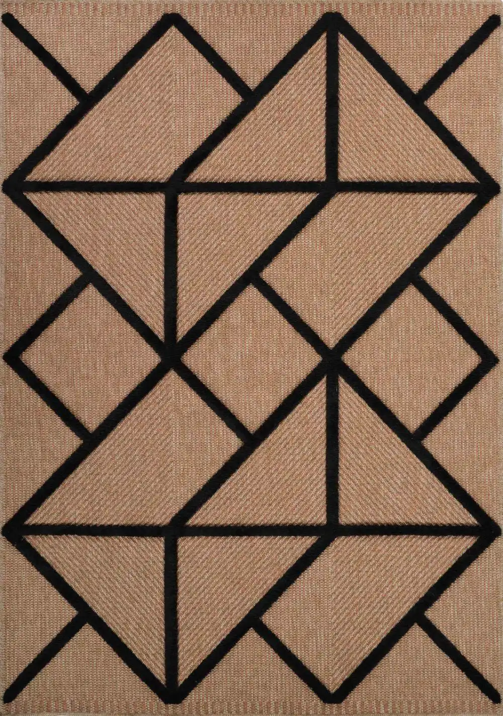 Harper Outdoor Prism Black Rug - Image 2