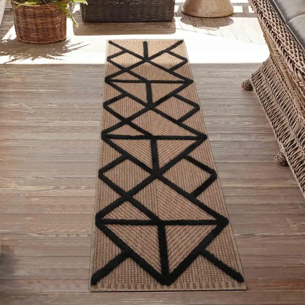 Harper Outdoor Prism Black Rug - Image 4