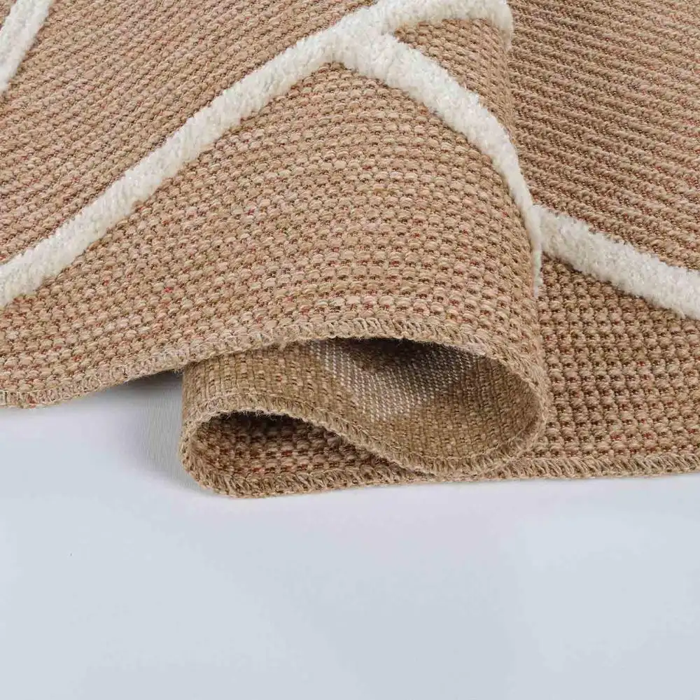 Harper Outdoor Prism Cream Rug - Image 3