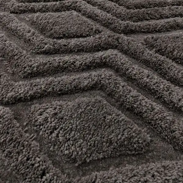 Harrison Charcoal Rug - Image 3