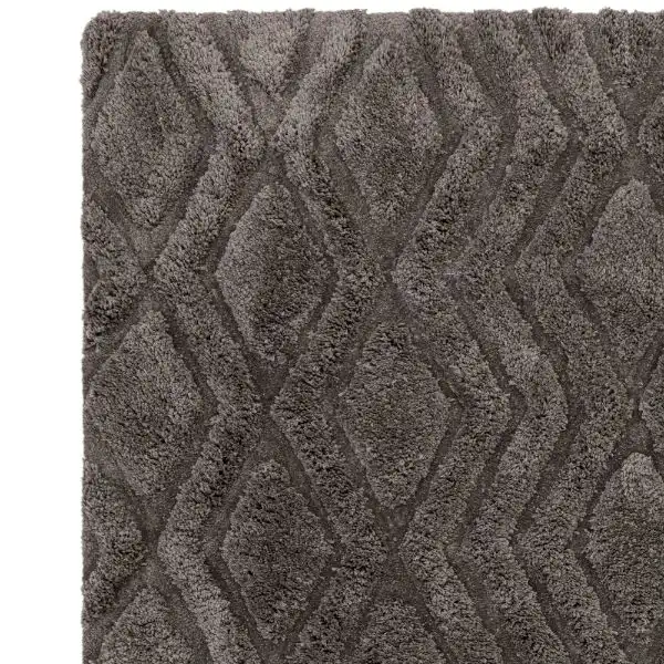 Harrison Charcoal Rug - Image 4