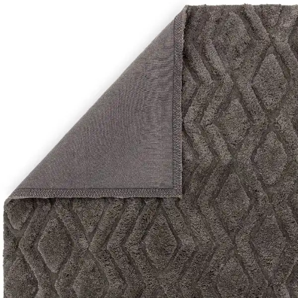Harrison Charcoal Rug - Image 5