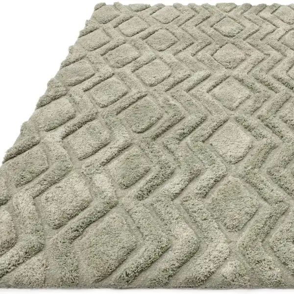 Harrison Sage Rug - Image 4