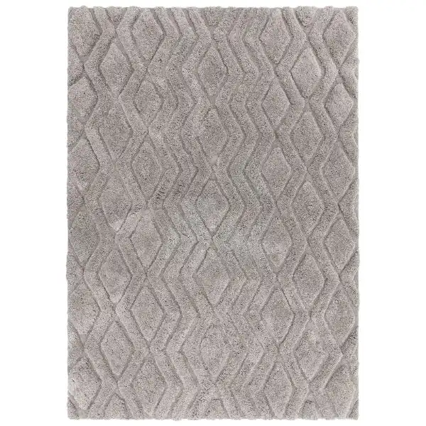 Harrison Silver Rug - Image 2