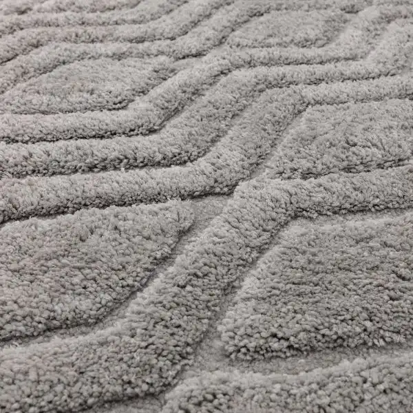Harrison Silver Rug - Image 3