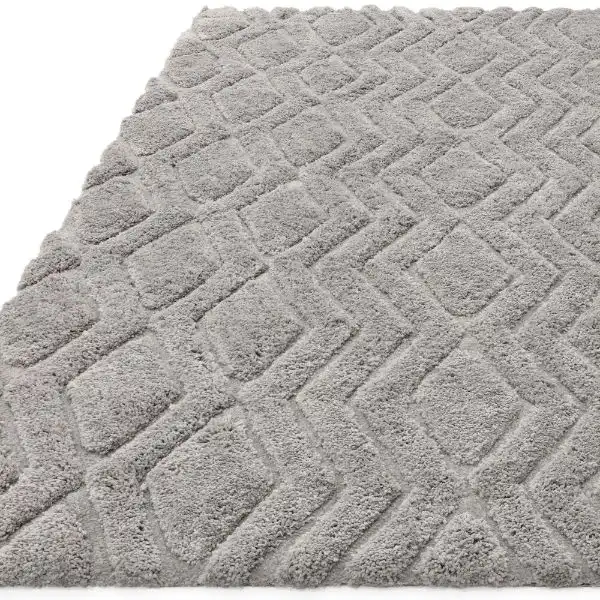 Harrison Silver Rug - Image 4
