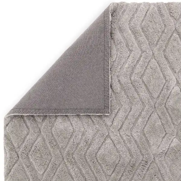 Harrison Silver Rug - Image 5