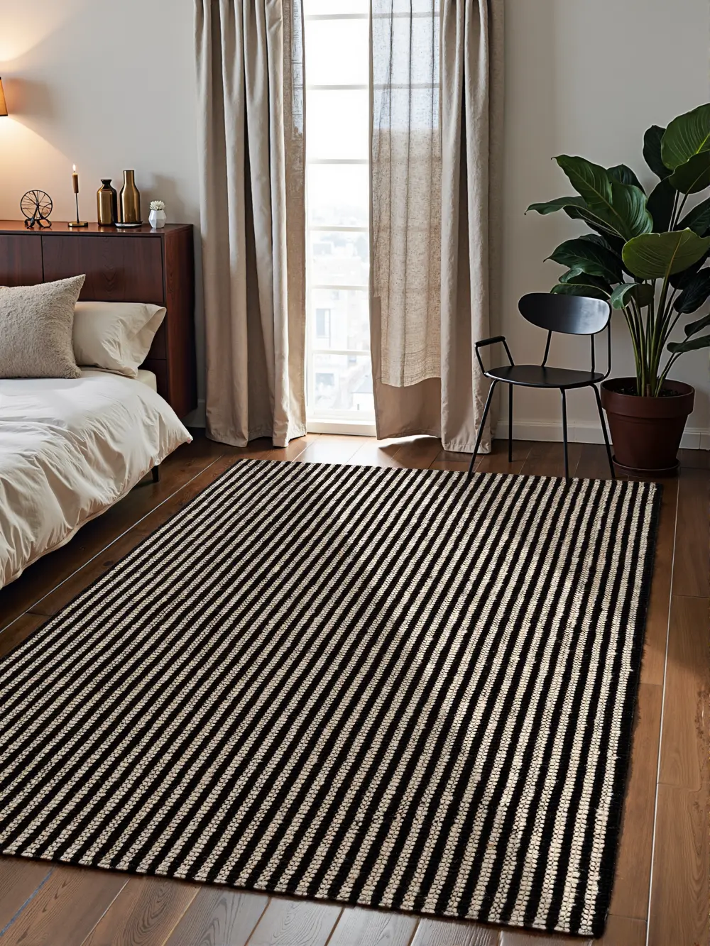 Harvest 106337 Natural Ivory Black