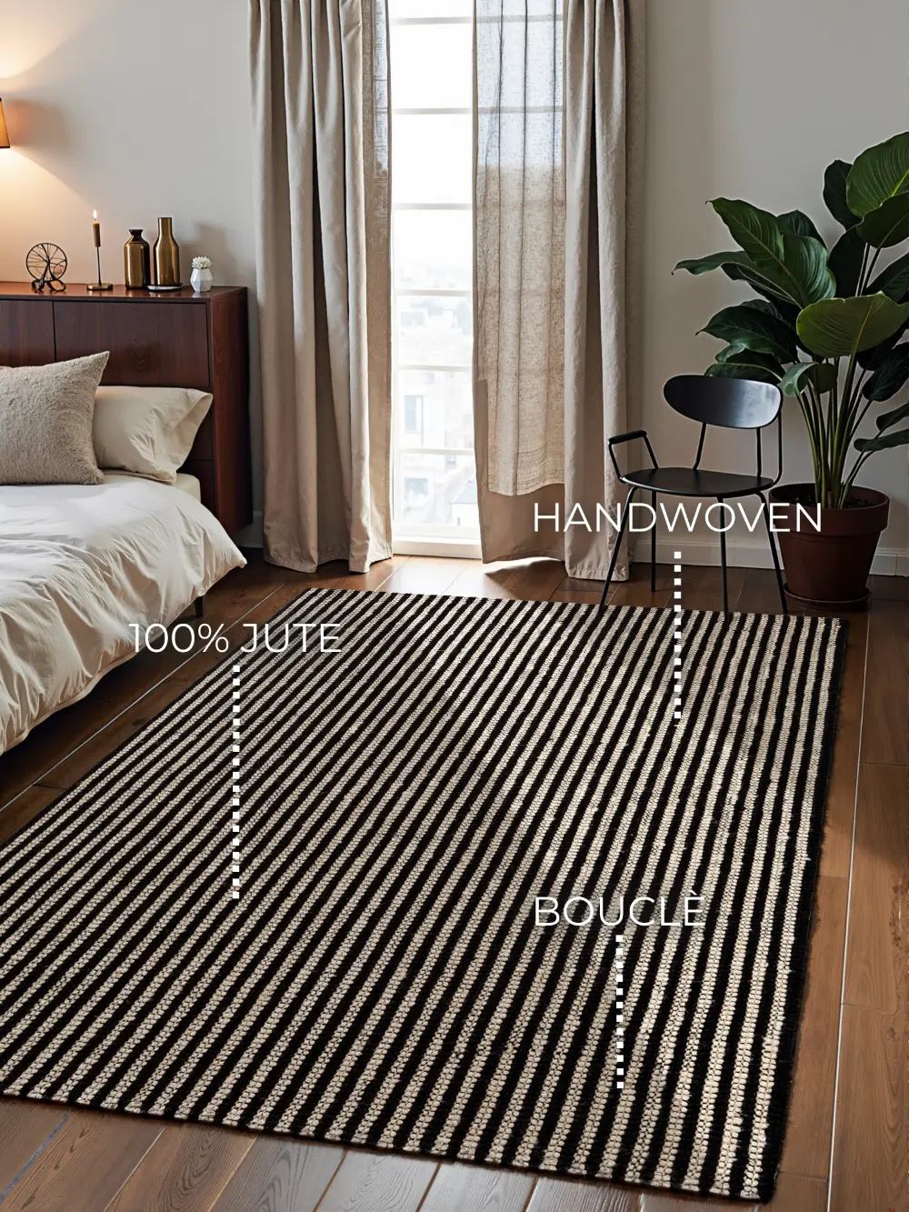 Harvest 106337 Natural Ivory Black - Image 9