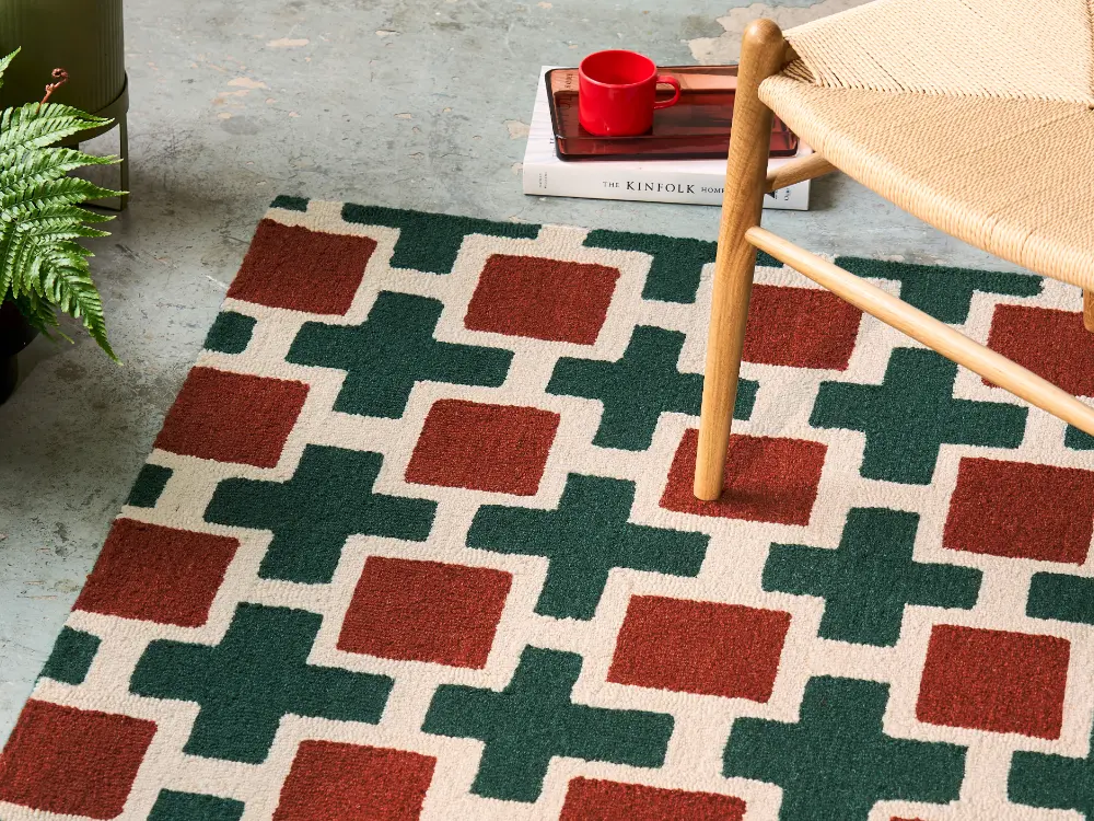 Hatch Rust 124903 Rug - Image 2