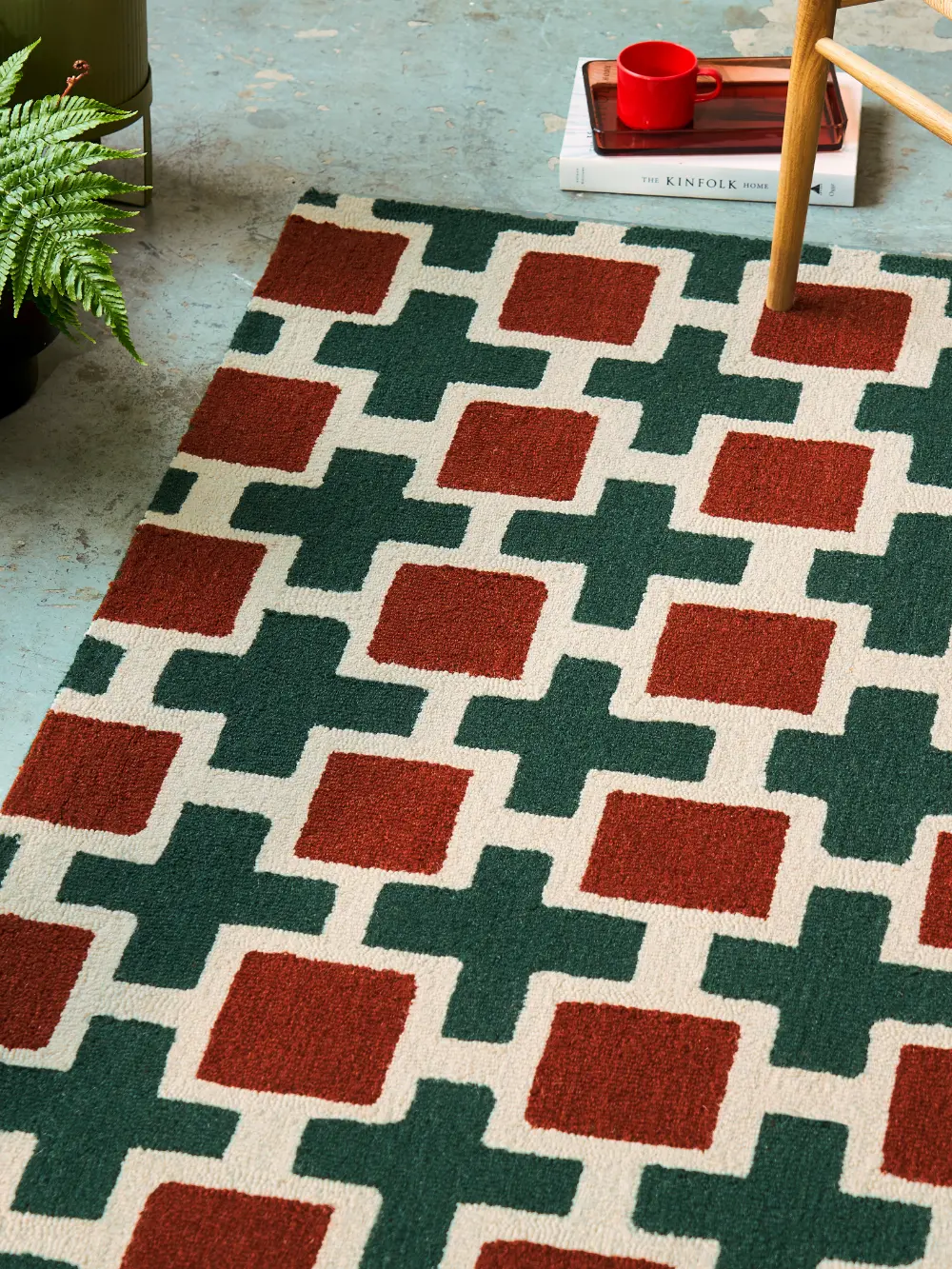 Hatch Rust 124903 Rug - Image 3