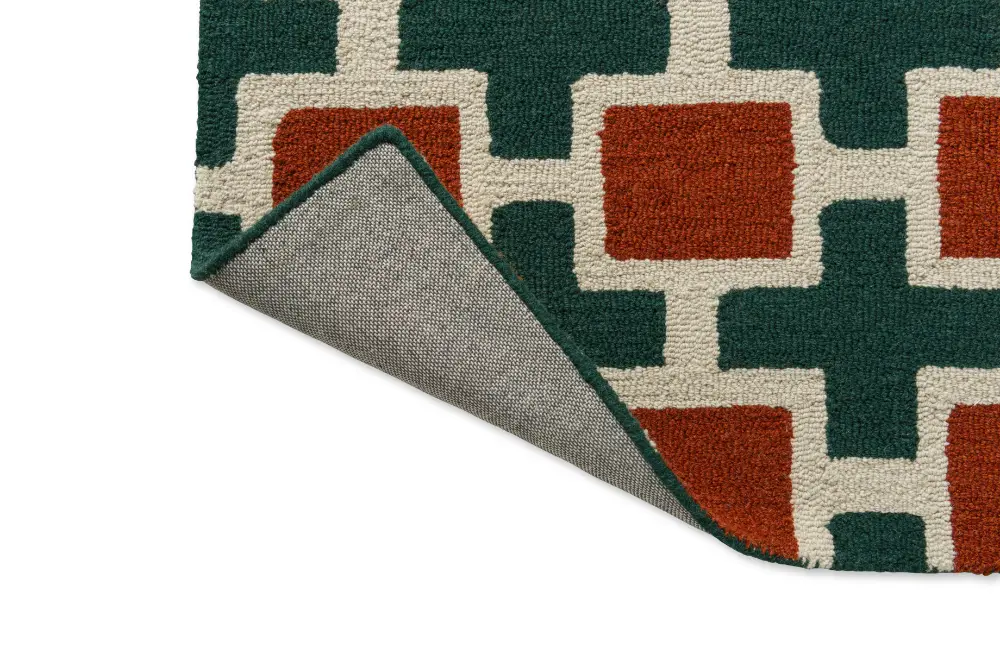Hatch Rust 124903 Rug - Image 5