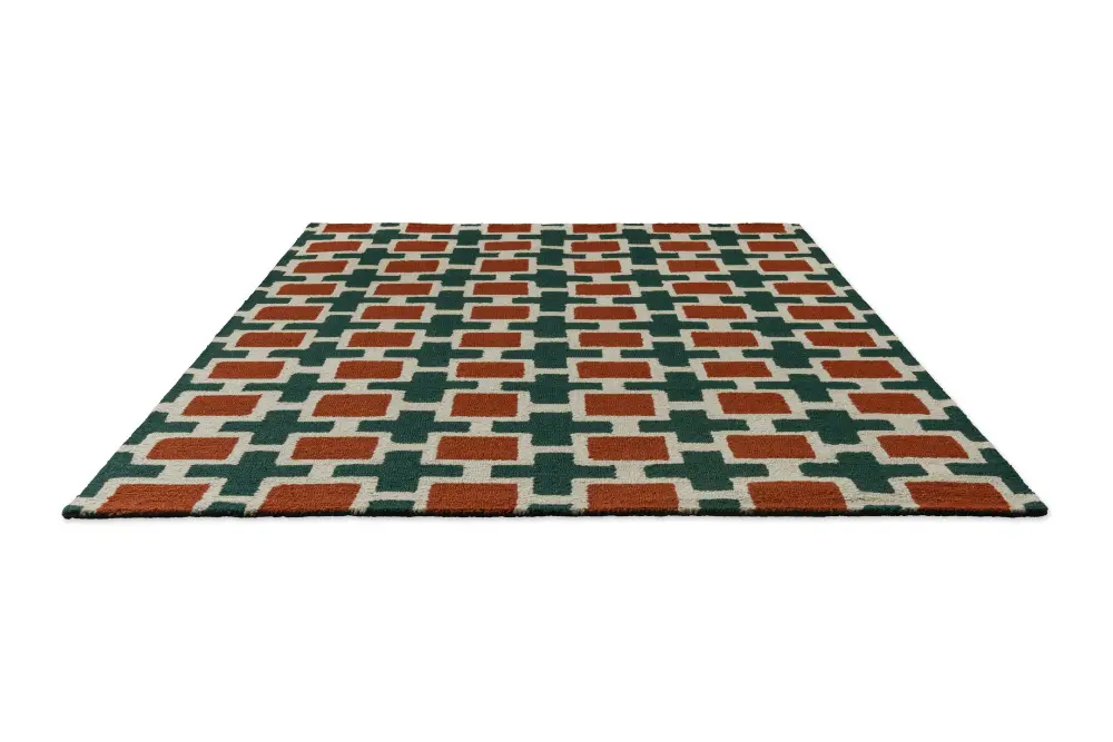 Hatch Rust 124903 Rug - Image 7