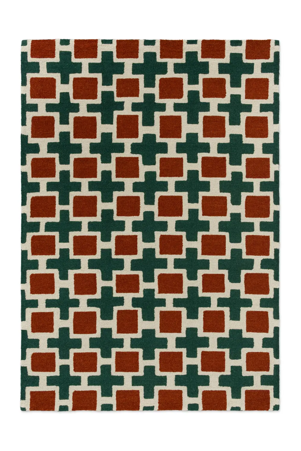 Hatch Rust 124903 Rug - Image 8