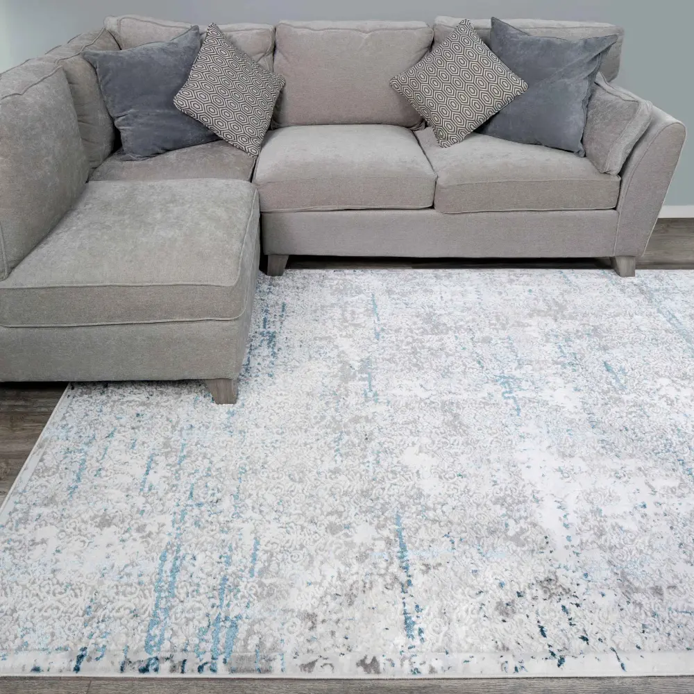Hatton Tweed Blue - Image 5