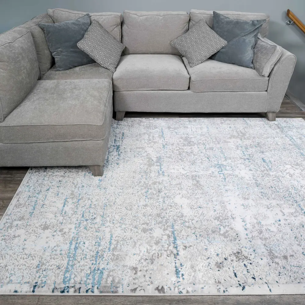 Hatton Tweed Blue - Image 6