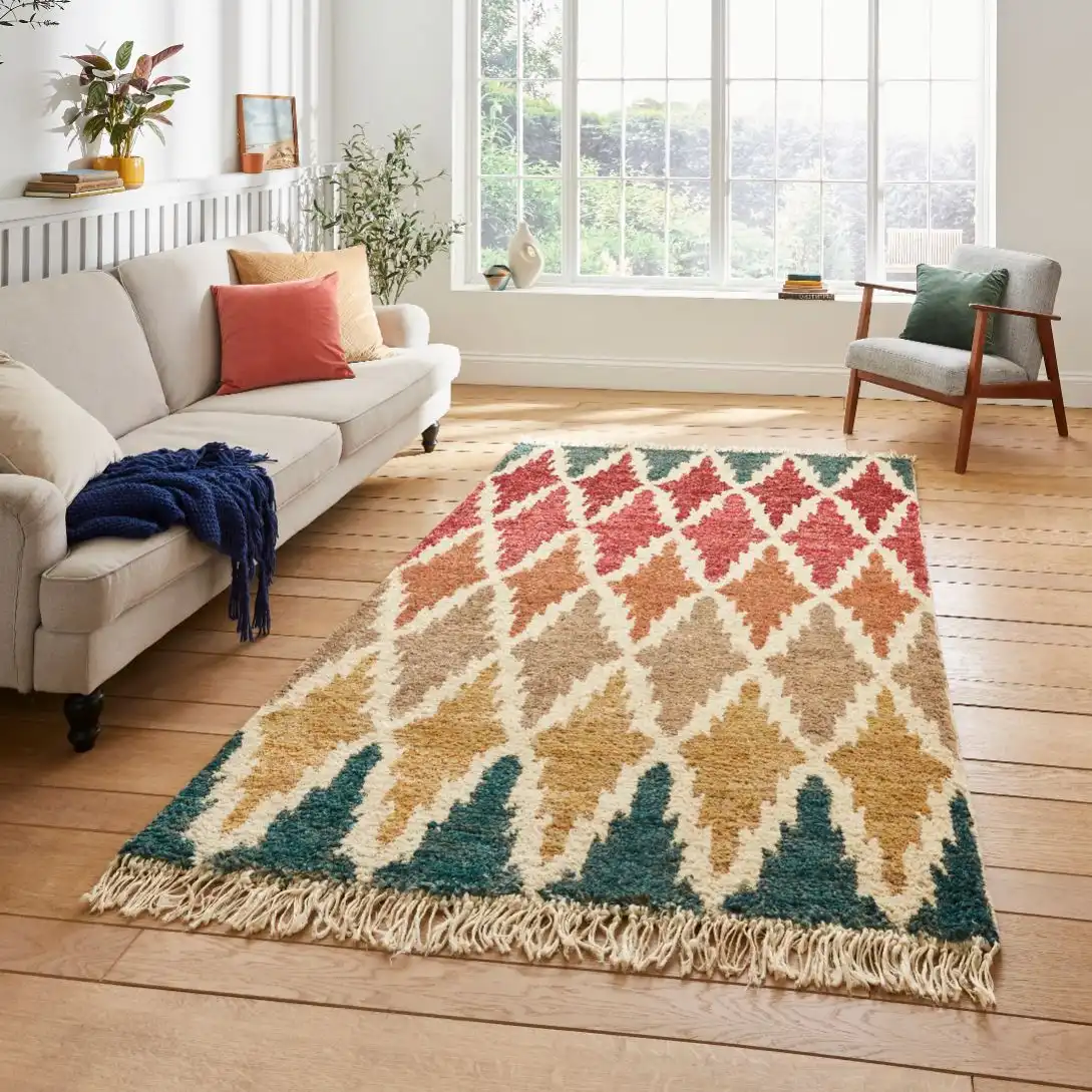 Hemp 21470 Multi Rug