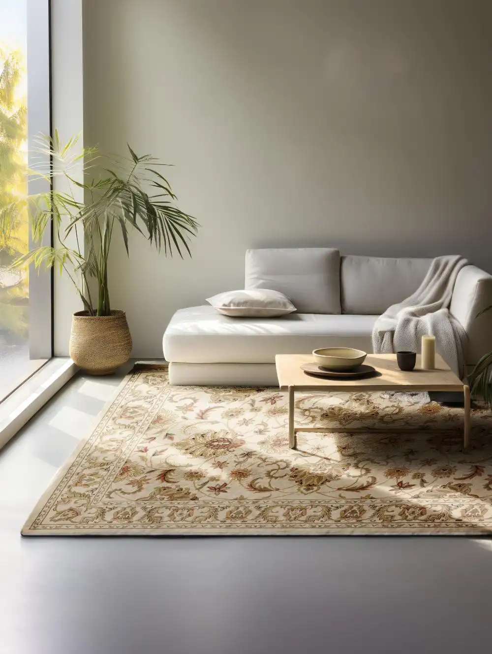 Herat 2 105985 Cream Rug