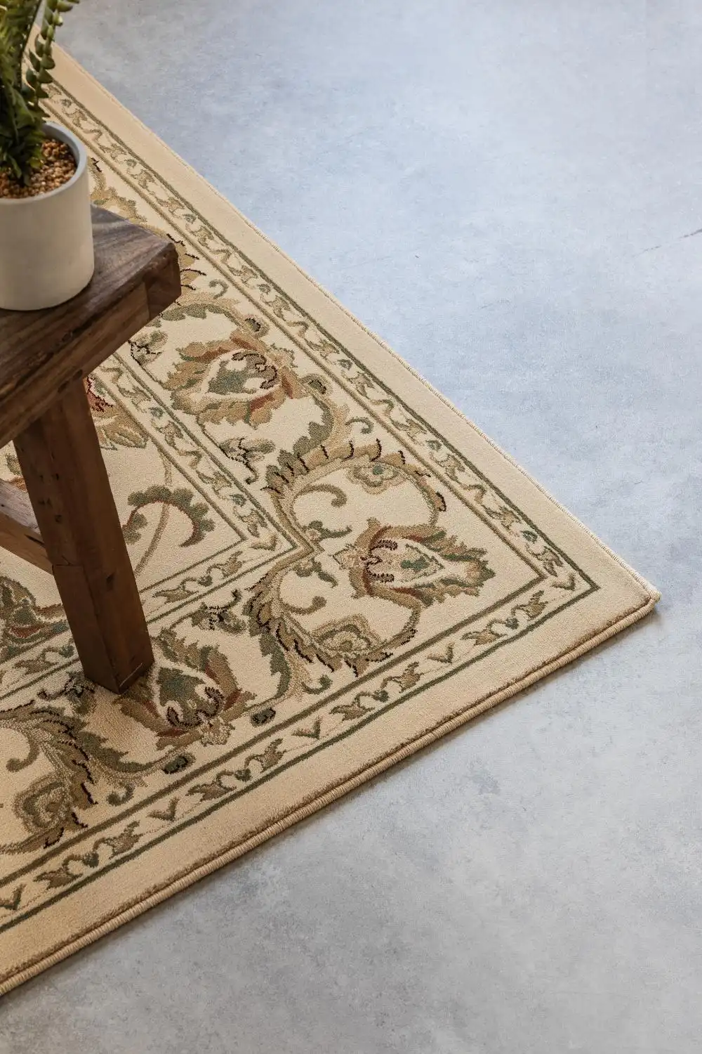 Herat 2 105985 Cream Rug - Image 2