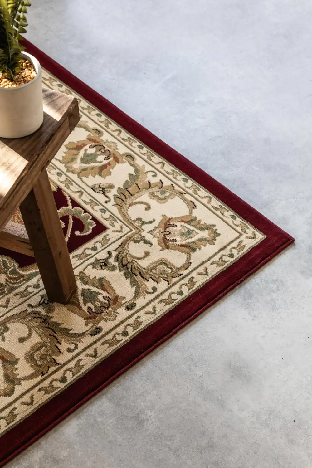 Herat 2 105986 Red Rug - Image 5