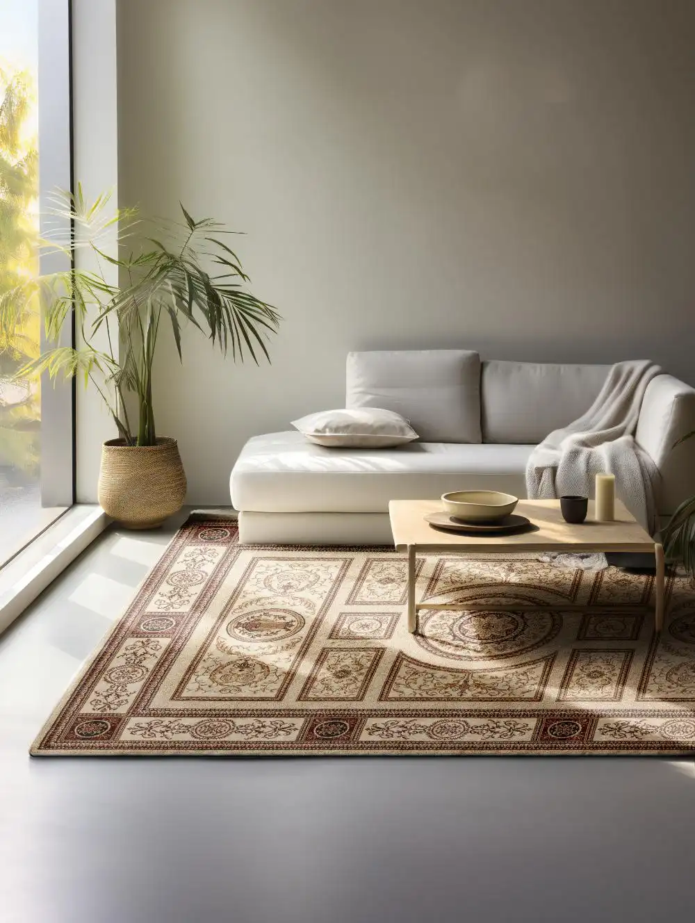Herat 2 105990 Cream Rug