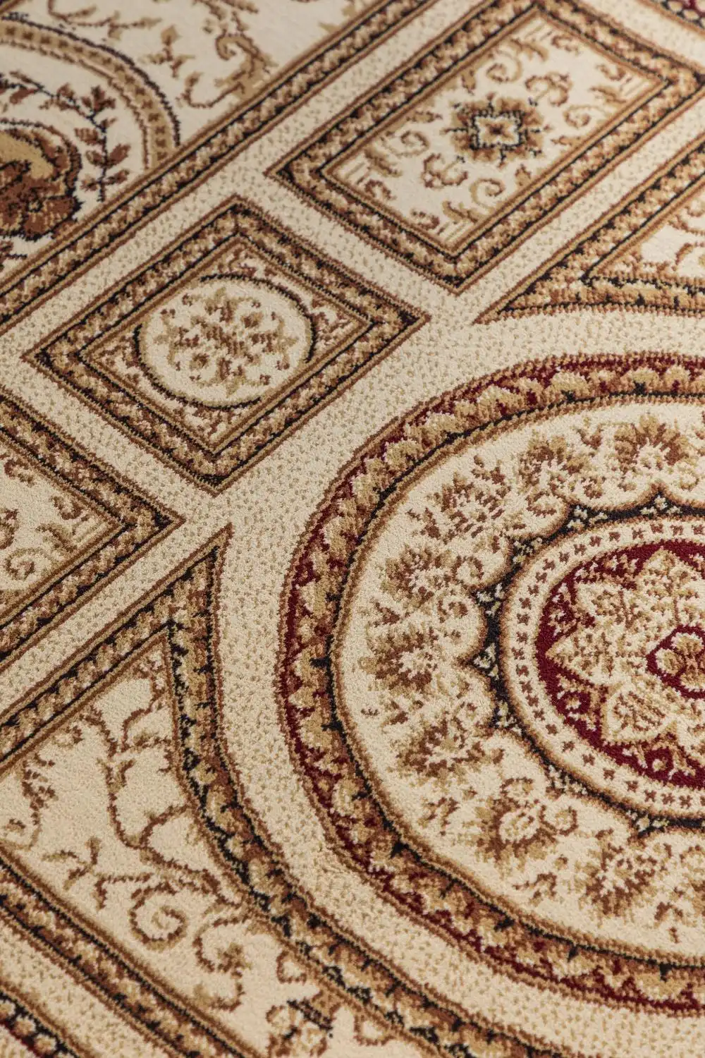Herat 2 105990 Cream Rug - Image 2