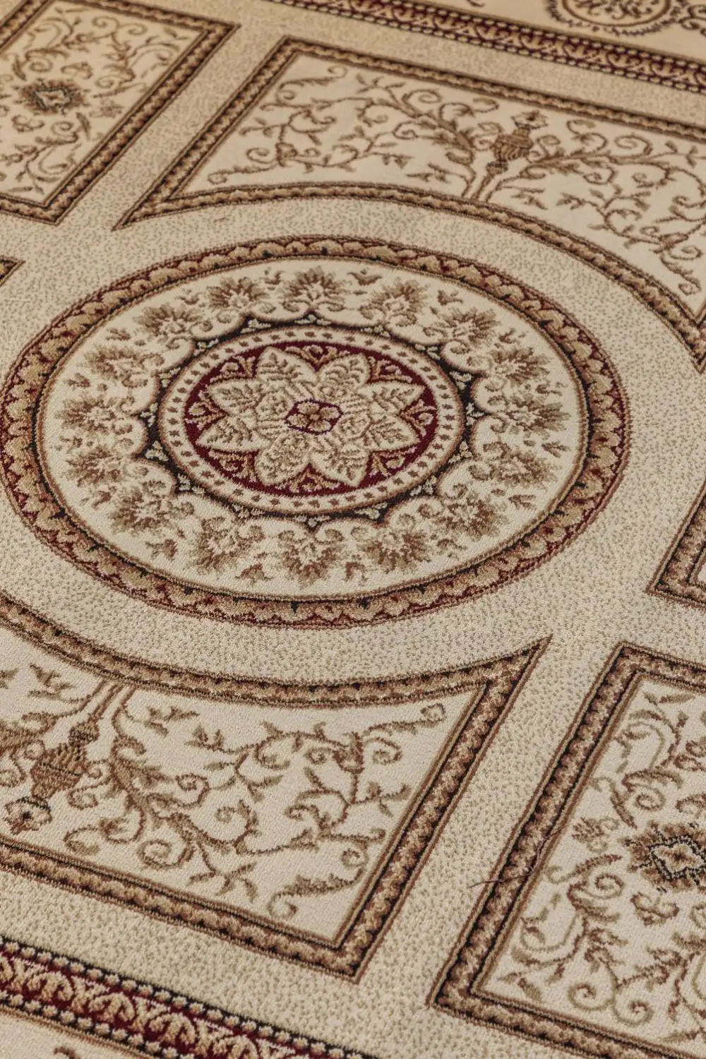 Herat 2 105990 Cream Rug - Image 3