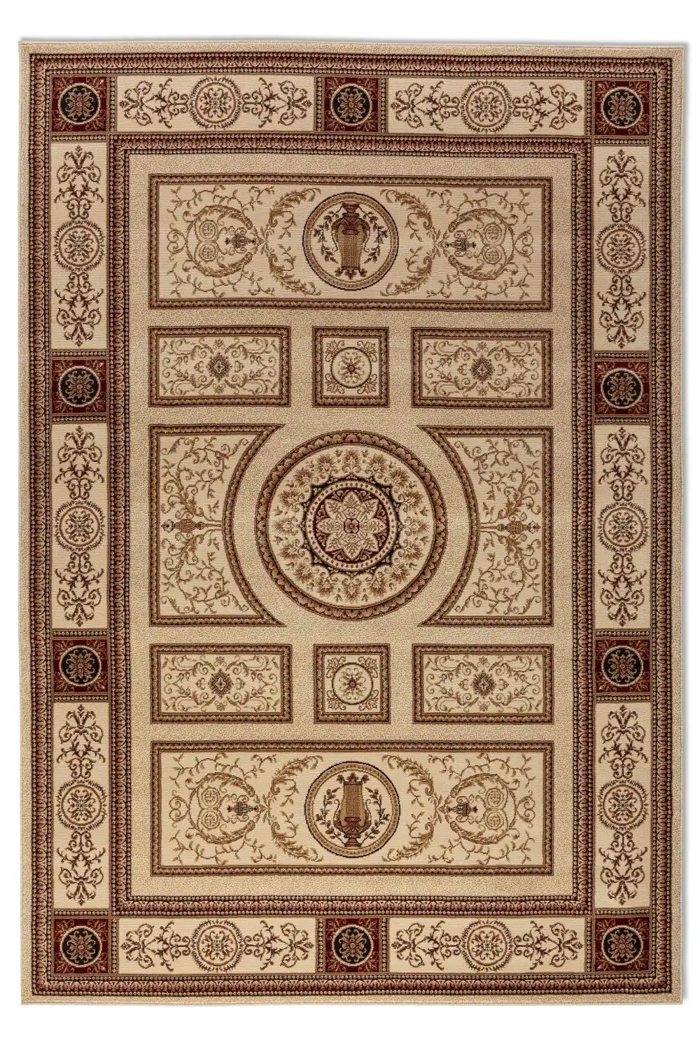 Herat 2 105990 Cream Rug - Image 4