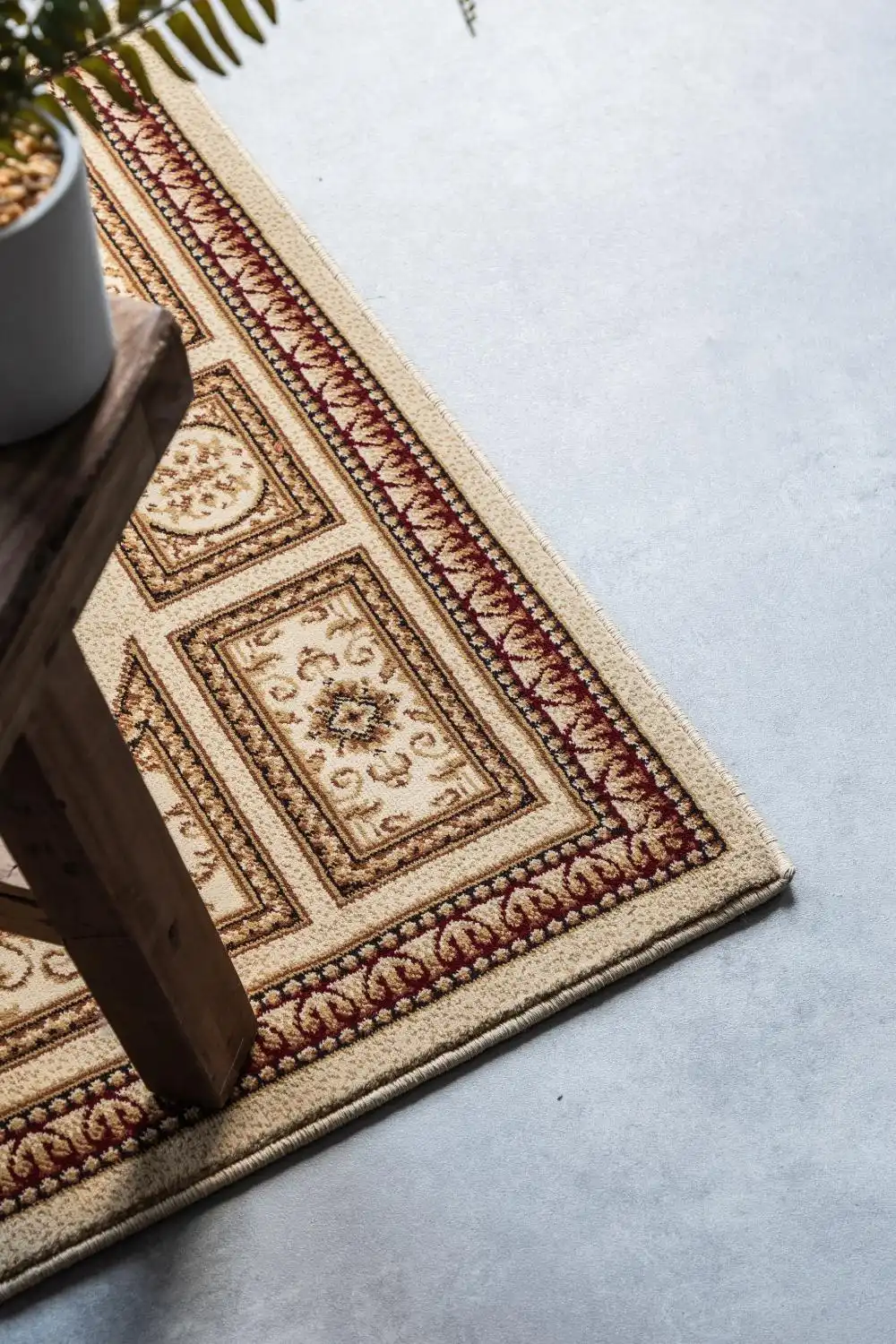 Herat 2 105990 Cream Rug - Image 6
