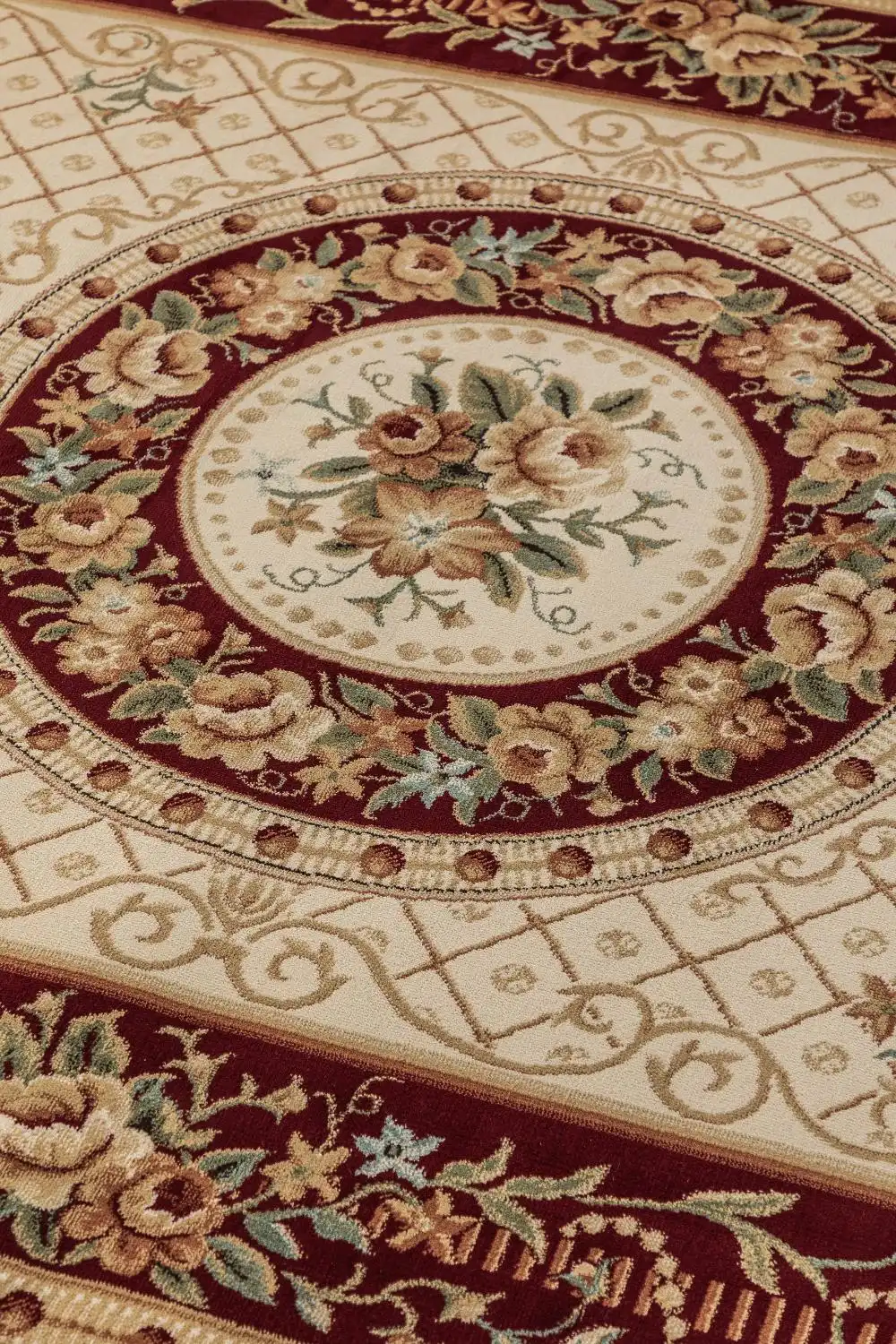 Herat 2 105994 Red Cream Rug - Image 2